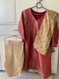 Twinning jamawar set 4 years and adult small-medium