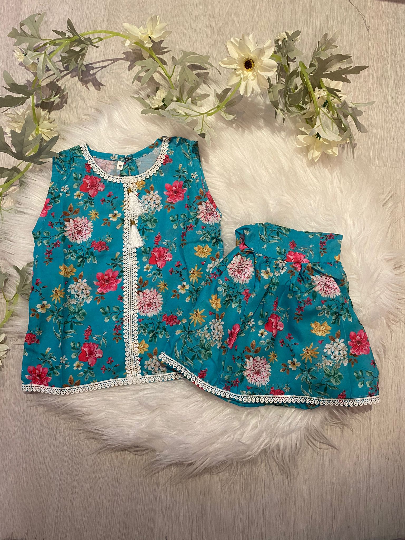 Blue co-ord (1-4 years)