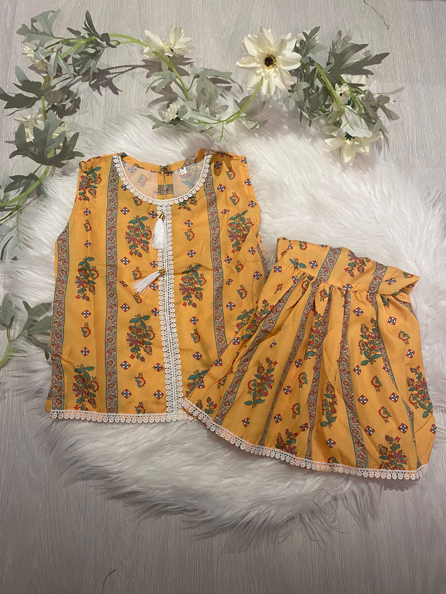 Yellow co-ord (1-4 years)