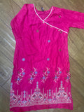 Pink kurta adult small
