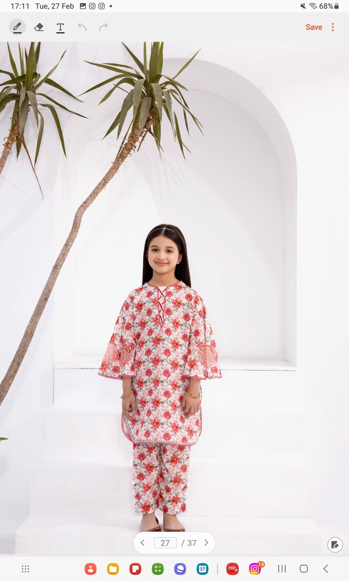 Bell arm co ord (5/6 years to Adult XL)