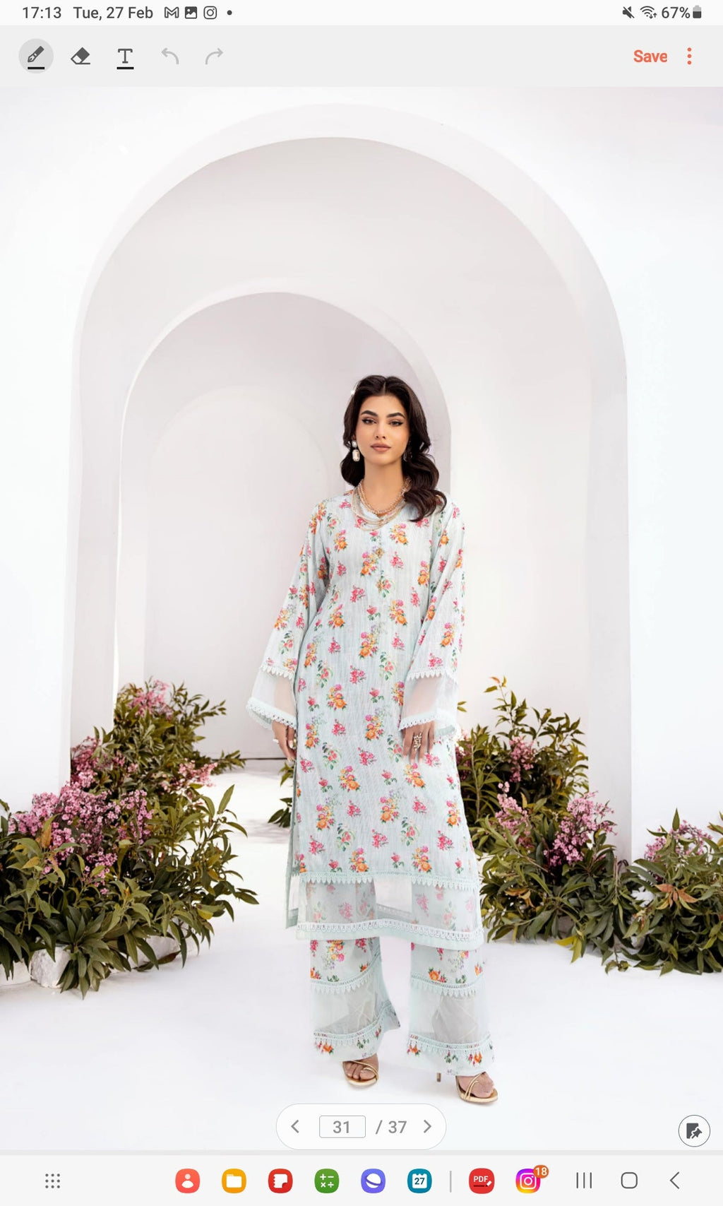 Light blue co-ord (5/6 years to Adult XL)