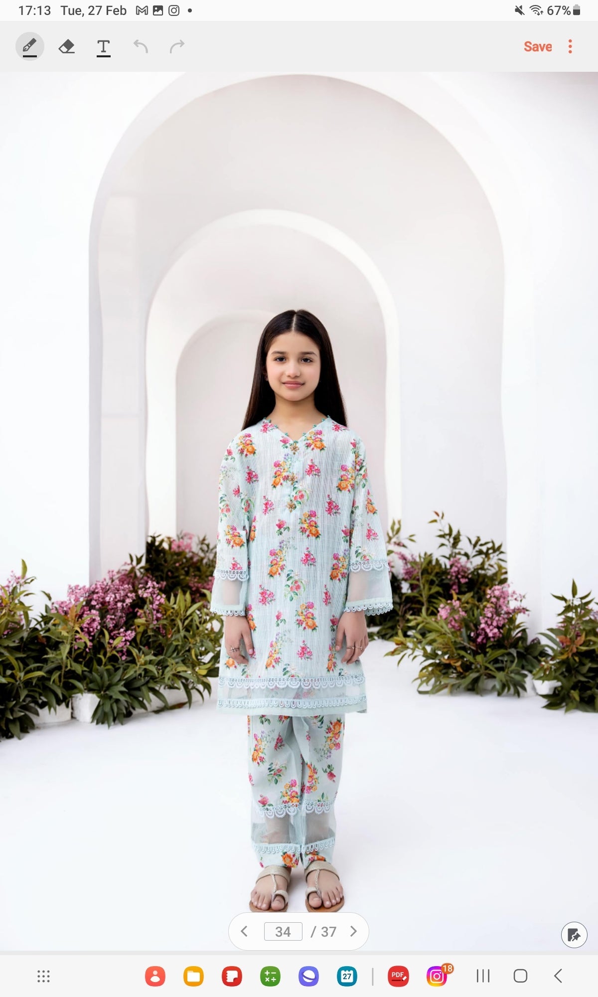 Light blue co-ord (5/6 years to Adult XL)