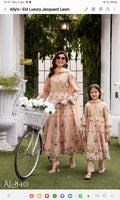 Allys cream maxi 3-piece (5/6 yrs - Adult XL)