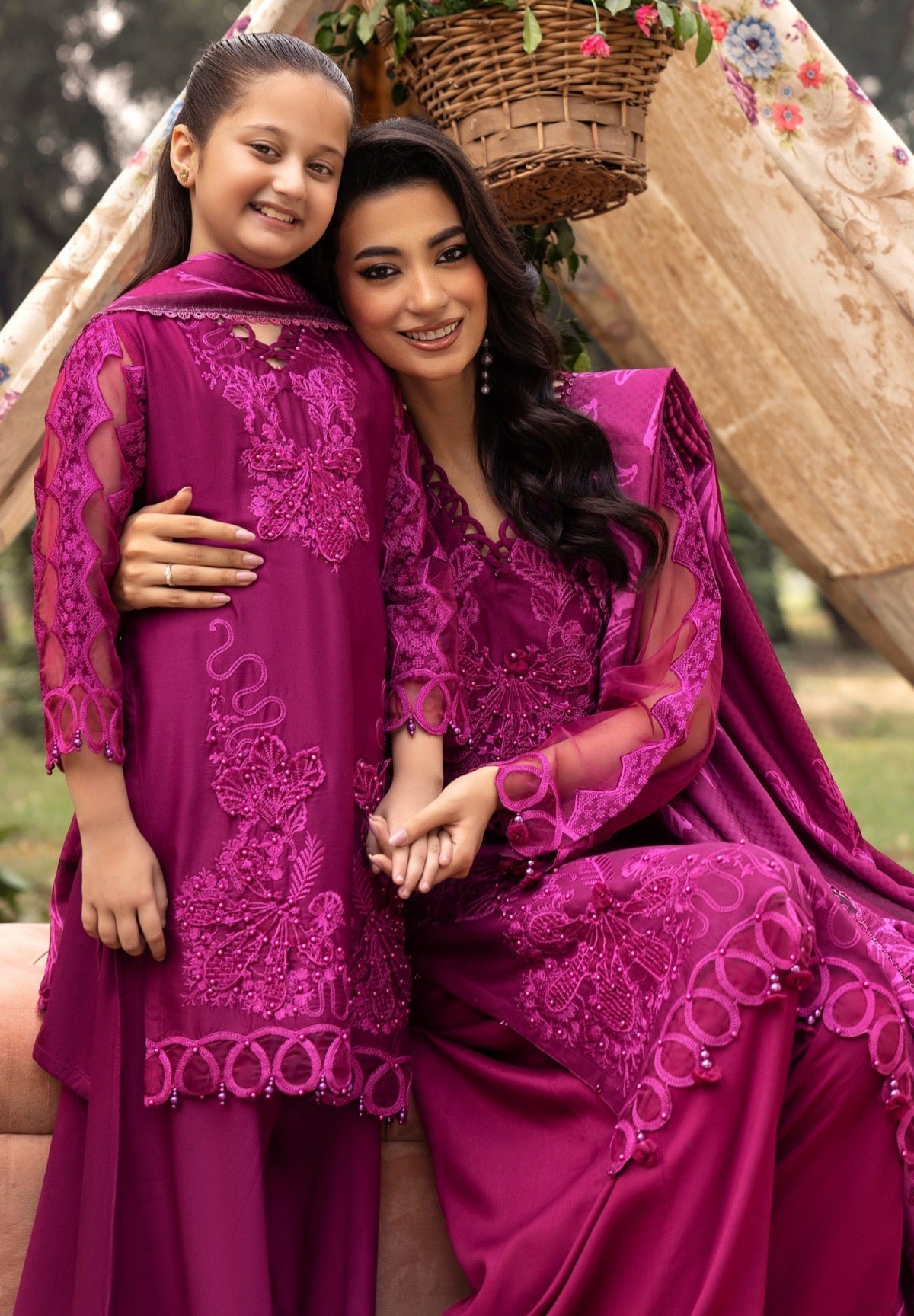 Winter Mother-Daughter (5/6 yrs - Adult XL)