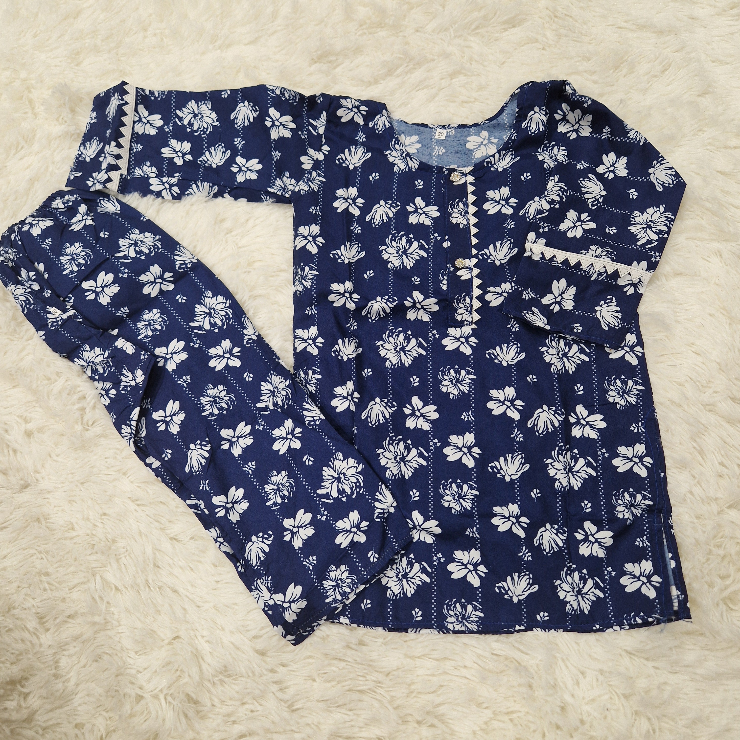 2 piece Cotton (2-6 years)