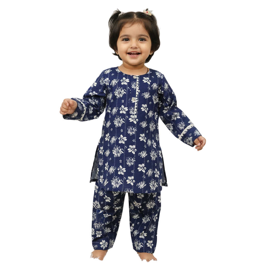 2 piece Cotton (2-6 years)