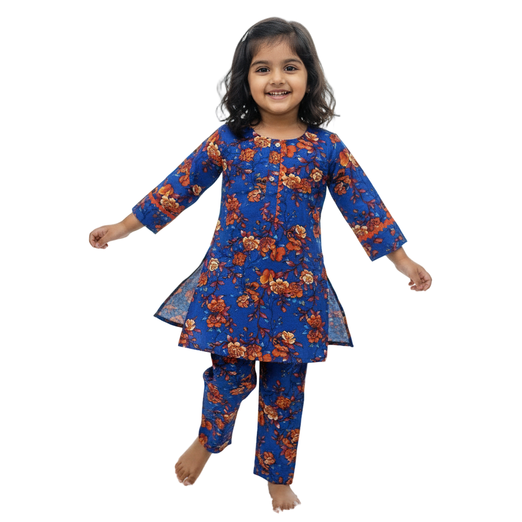 2 piece Cotton (2-6 years)