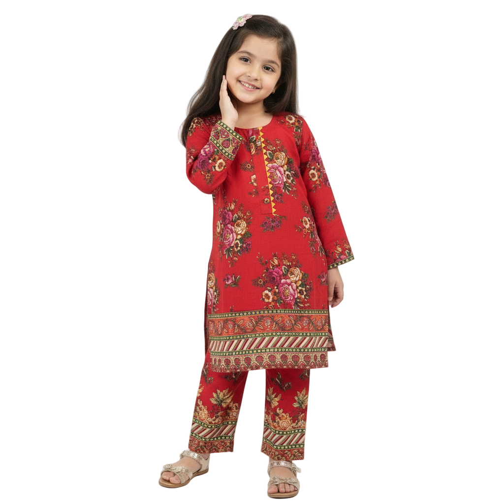 Cotton 2-piece (2-6 years and Adult medium)