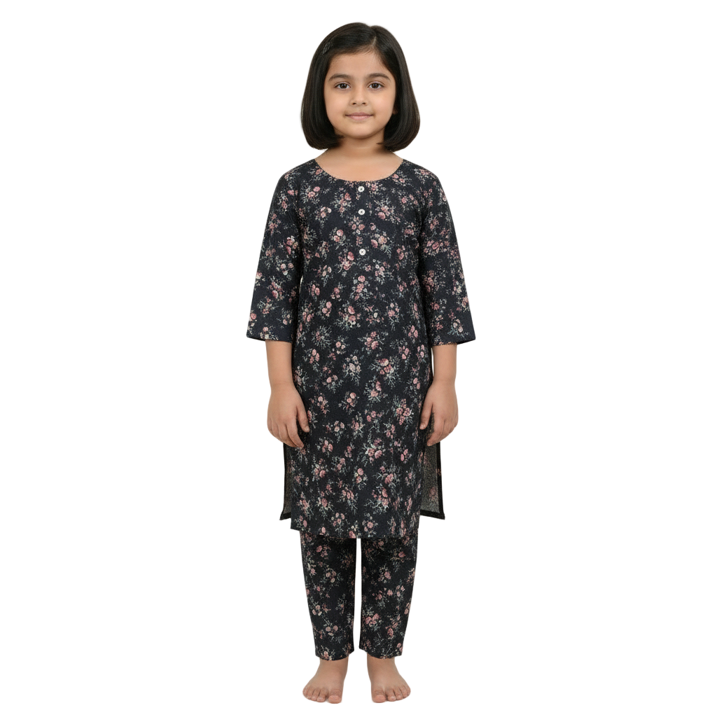 2-piece (8/10 and adult medium) lawn cotton