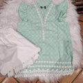 2-3 years light green with gharara