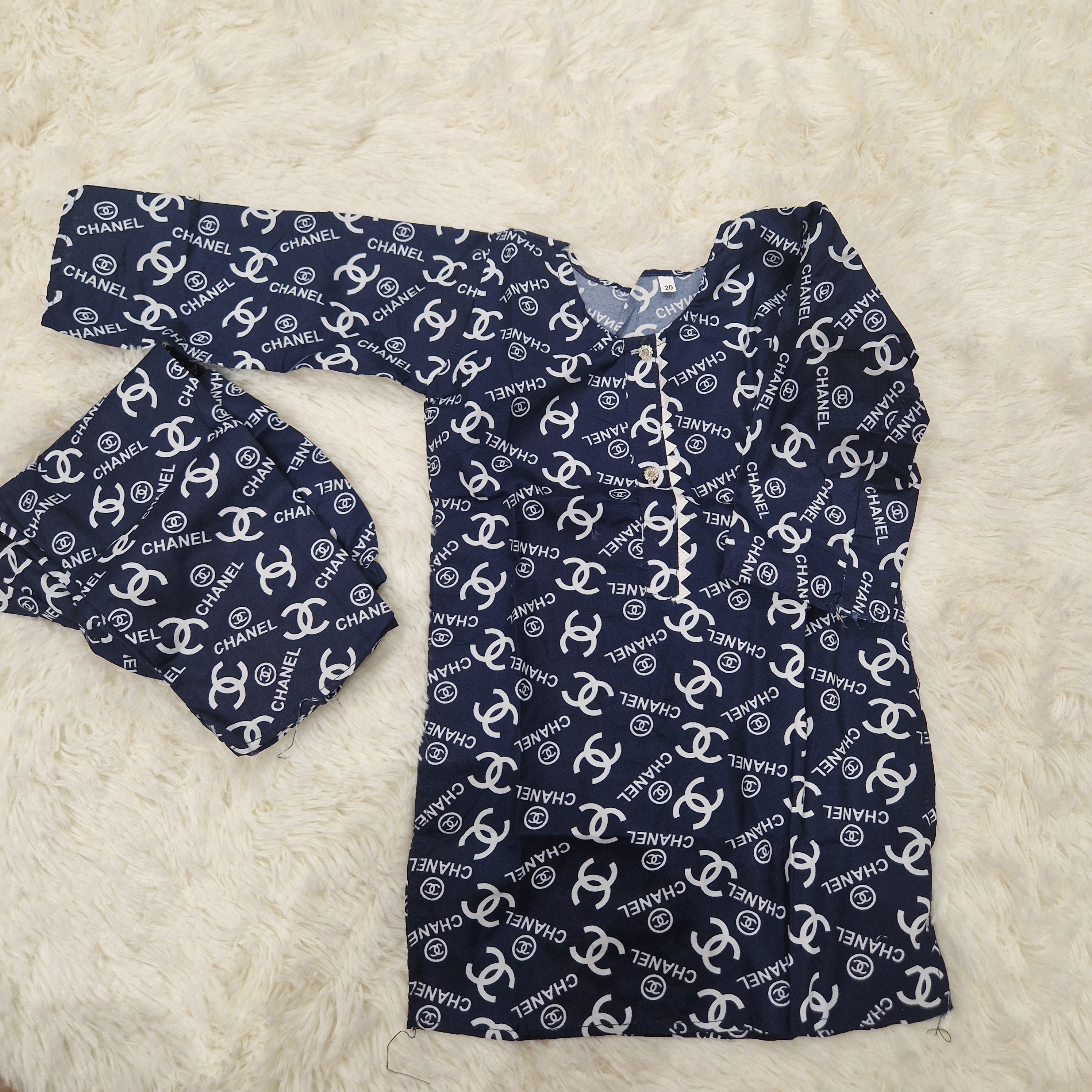 Cotton 2-piece (2-6 years)