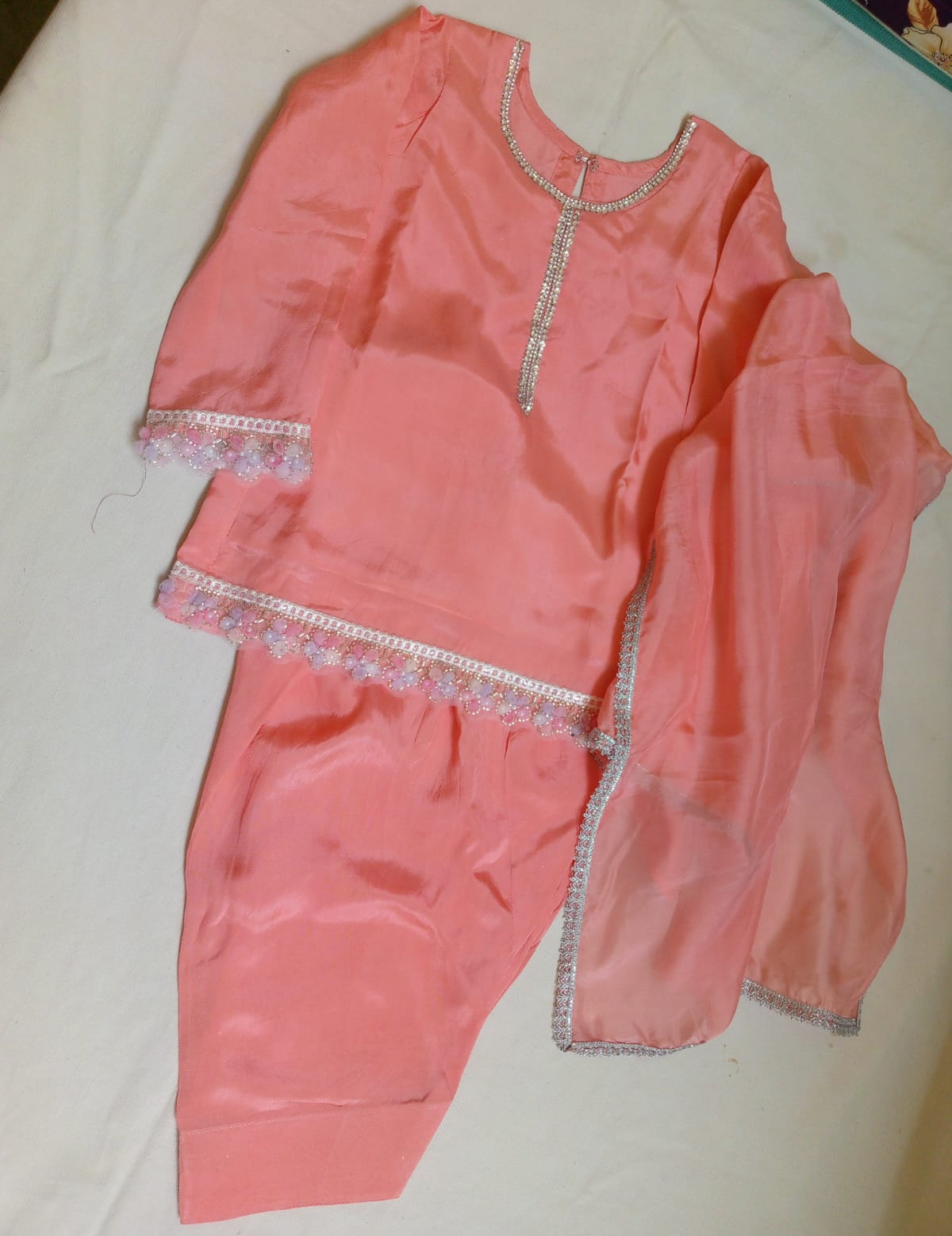 Sharnee Peach - 🩷(0-3 months to Adult XXXL)