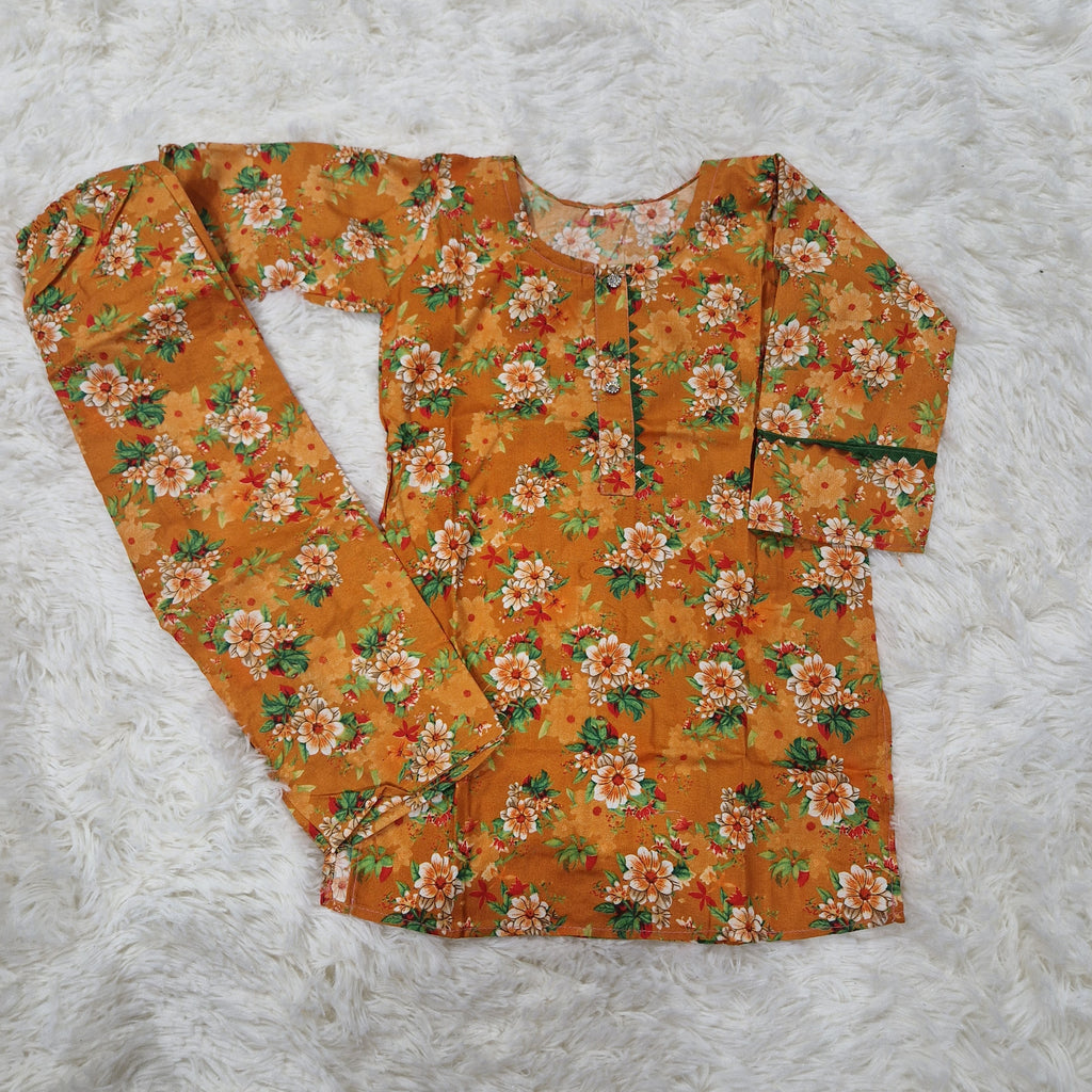 2 piece Cotton (2-6 years)