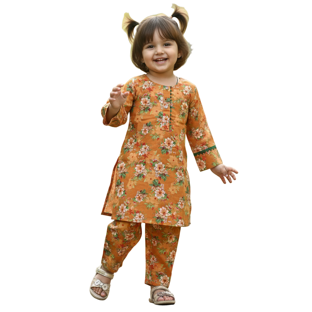 2 piece Cotton (2-6 years)