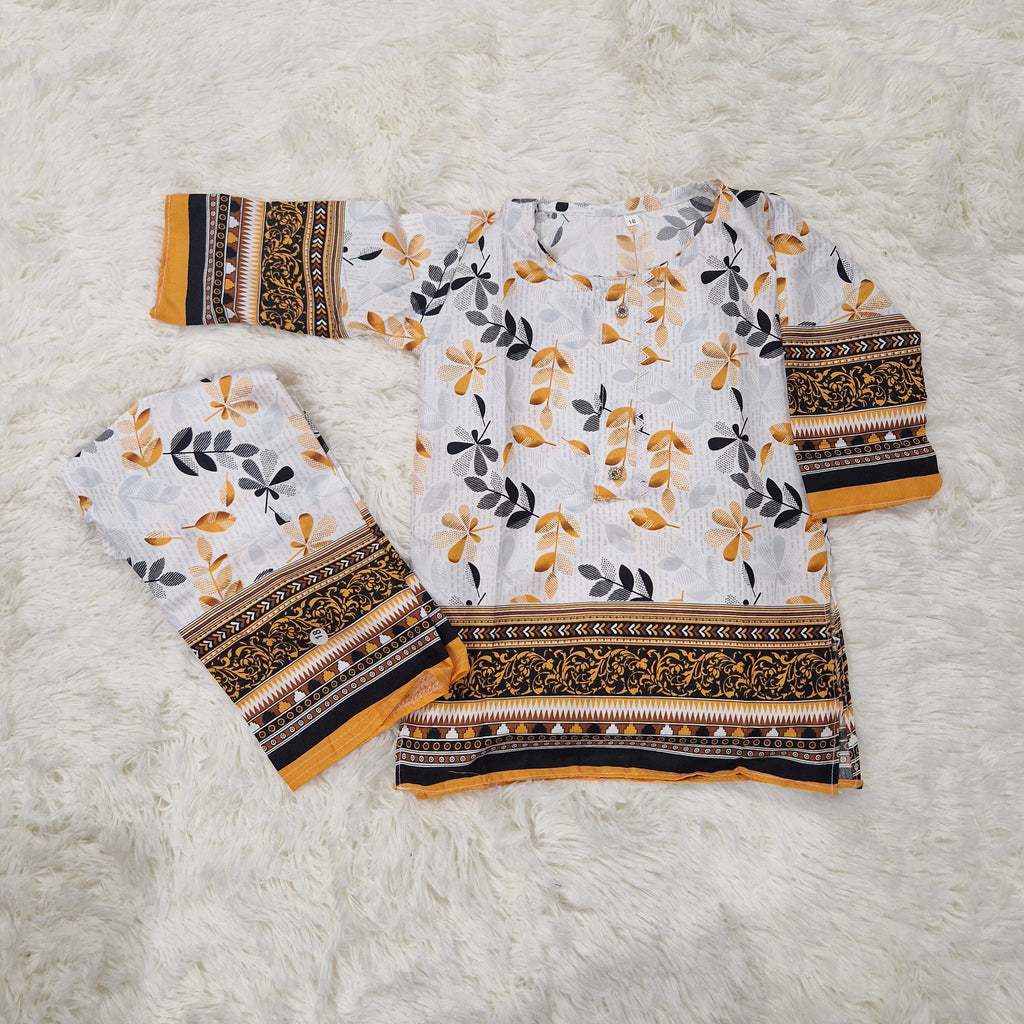 Cotton 2-piece (1-6 years and Adult medium)