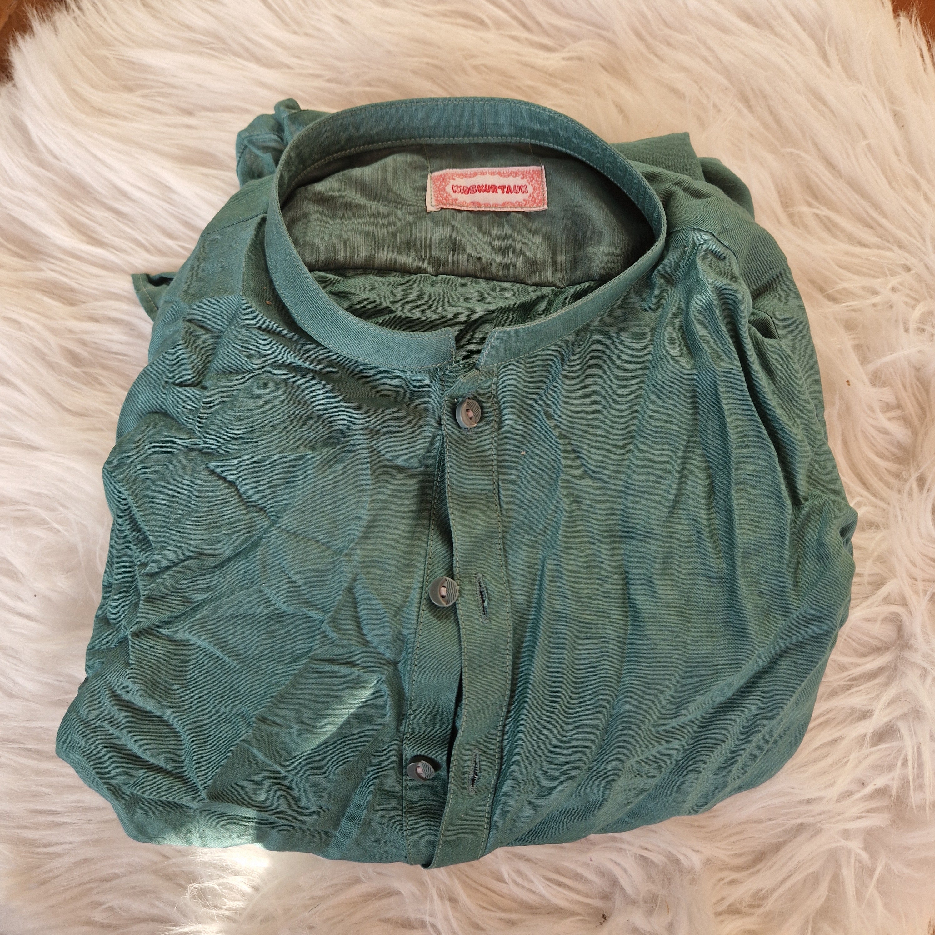 Men's small shalwar kameez