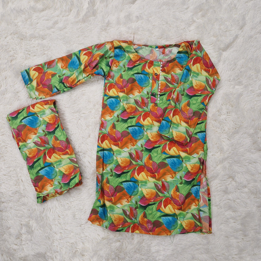 Cotton 2-piece (8-9,  9/10-11 yrs and Adult medium)
