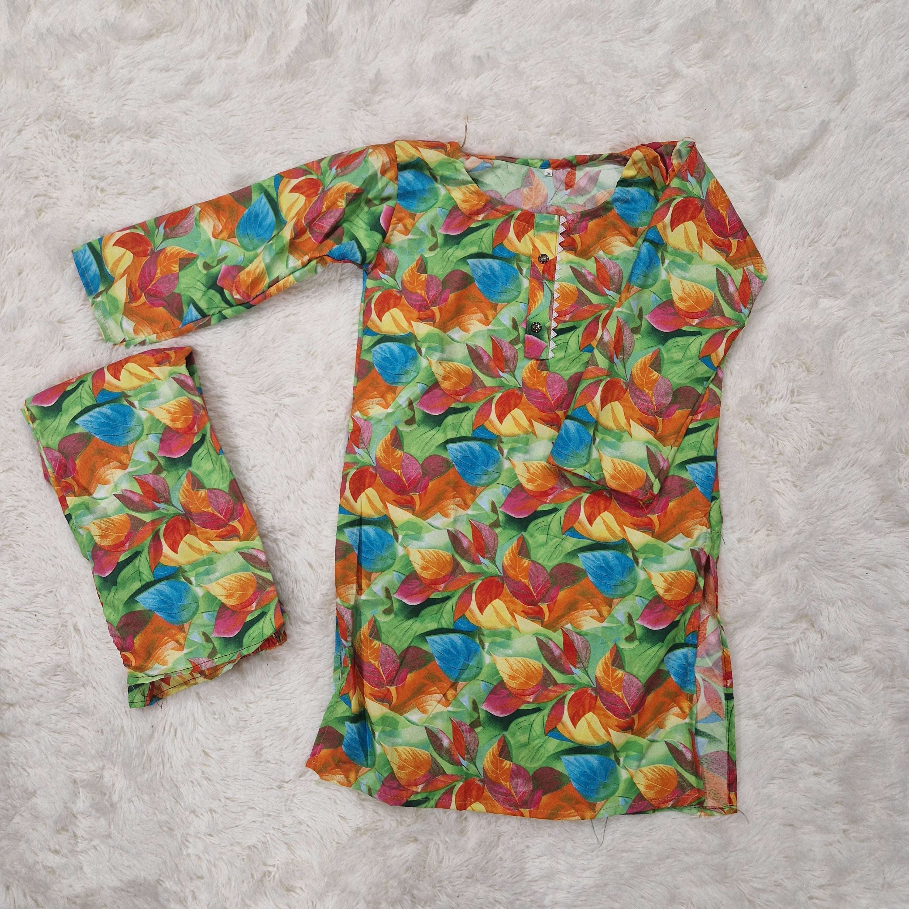 Cotton 2-piece (8-9,  9/10-11 yrs and Adult medium)