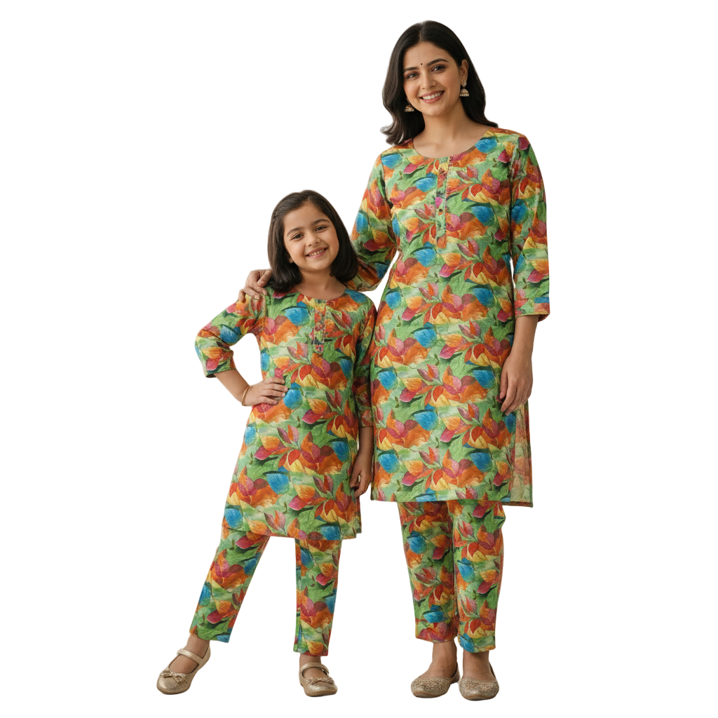 Cotton 2-piece (8-9,  9/10-11 yrs and Adult medium)