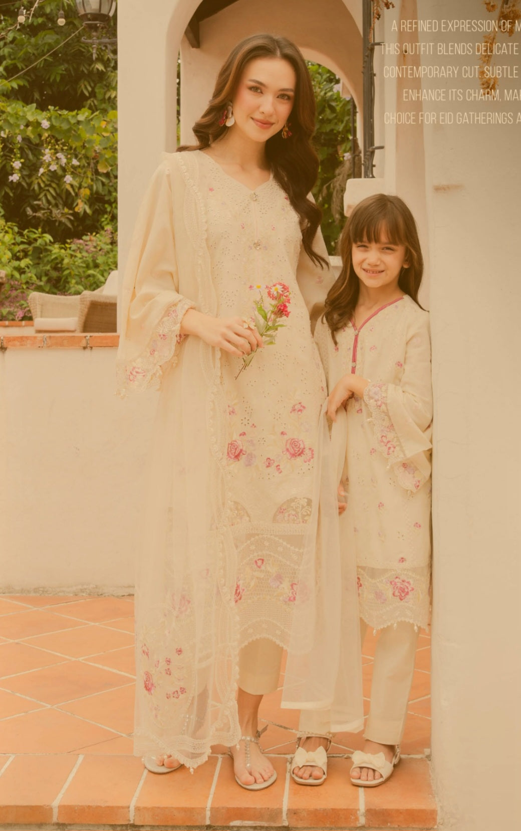Aurea Mother-Daughter (5/6 yrs - Adult XL)