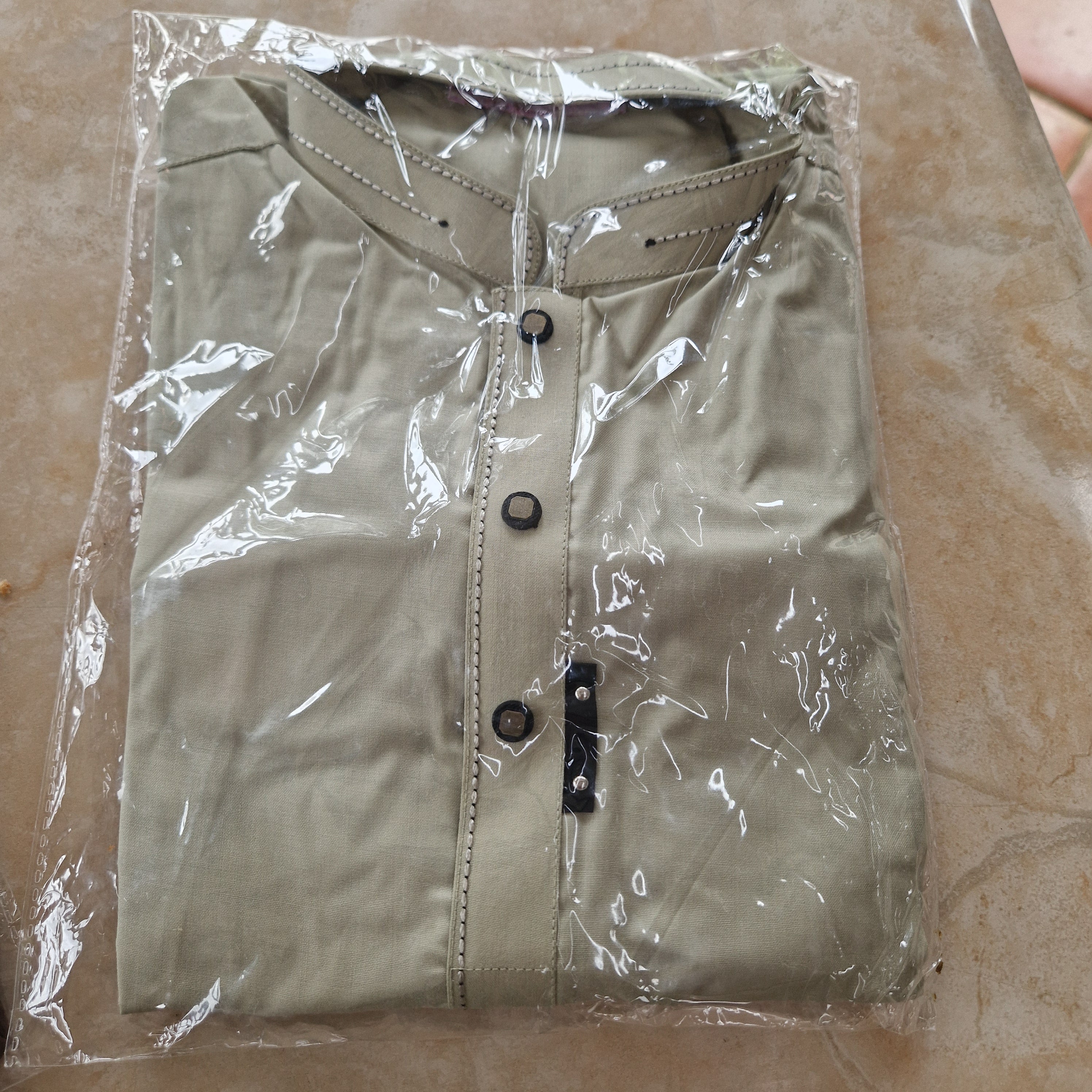 Light green grey boys/men shalwar kameez (0-3 months to adult xxl)