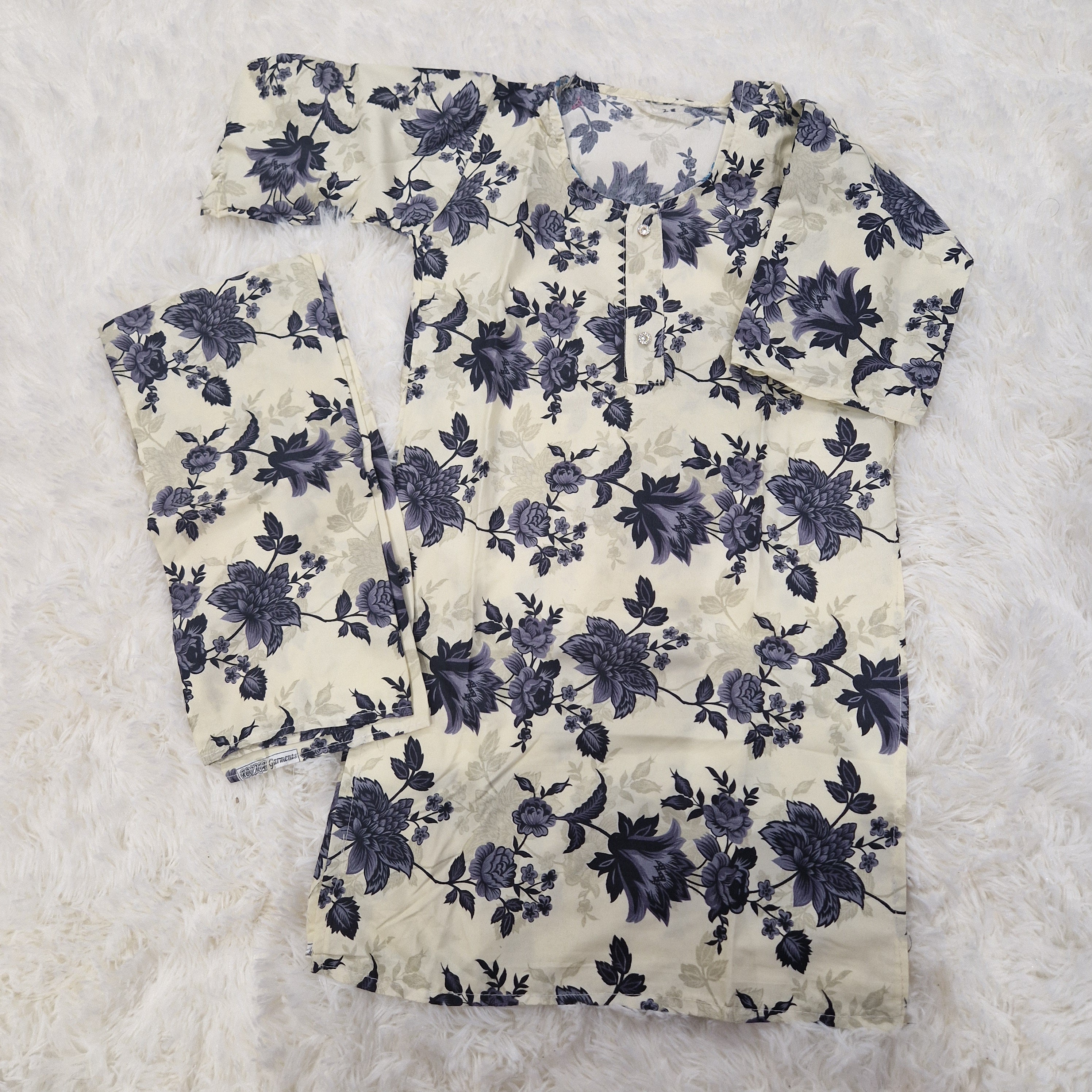 Cotton 2-piece (7/8/10/11 years)