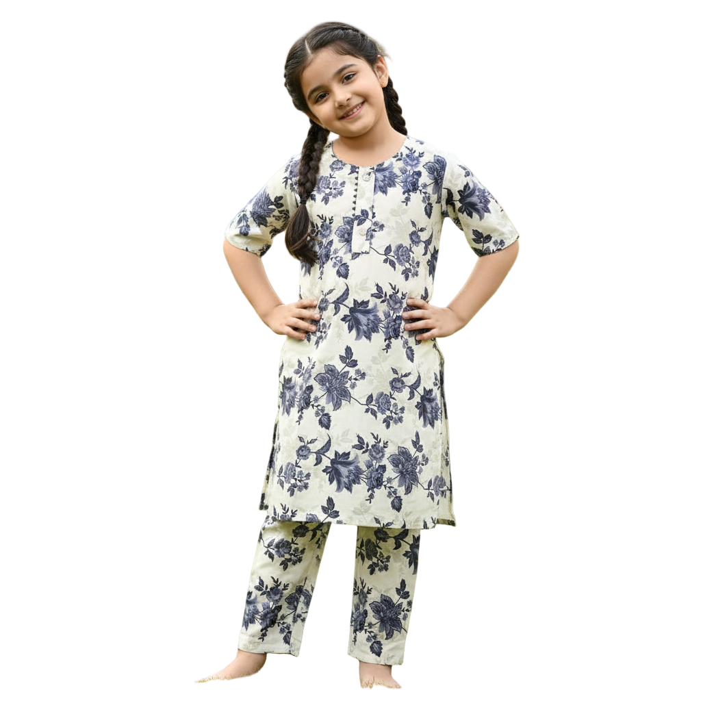 Cotton 2-piece (7/8/10/11 years)