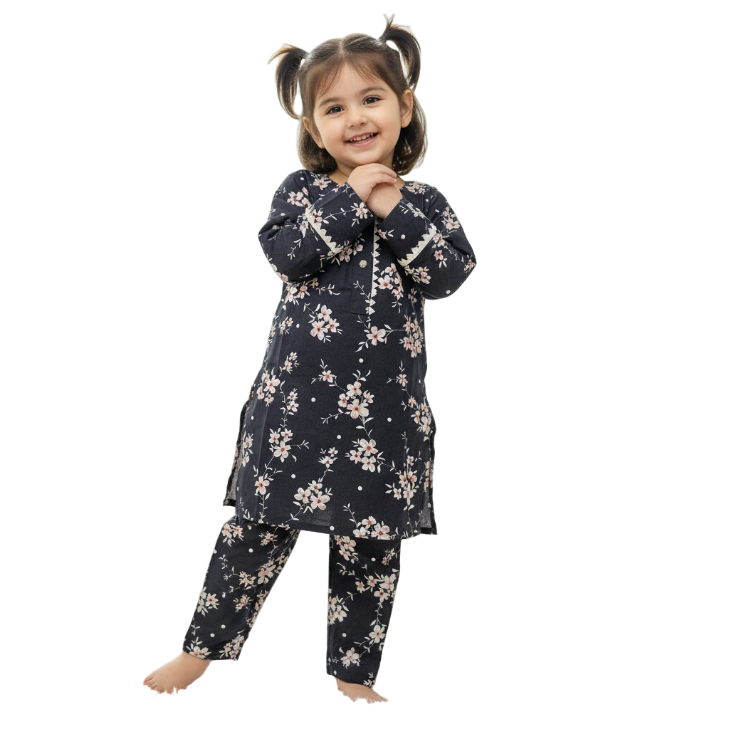 2 piece Cotton (2-6 years)