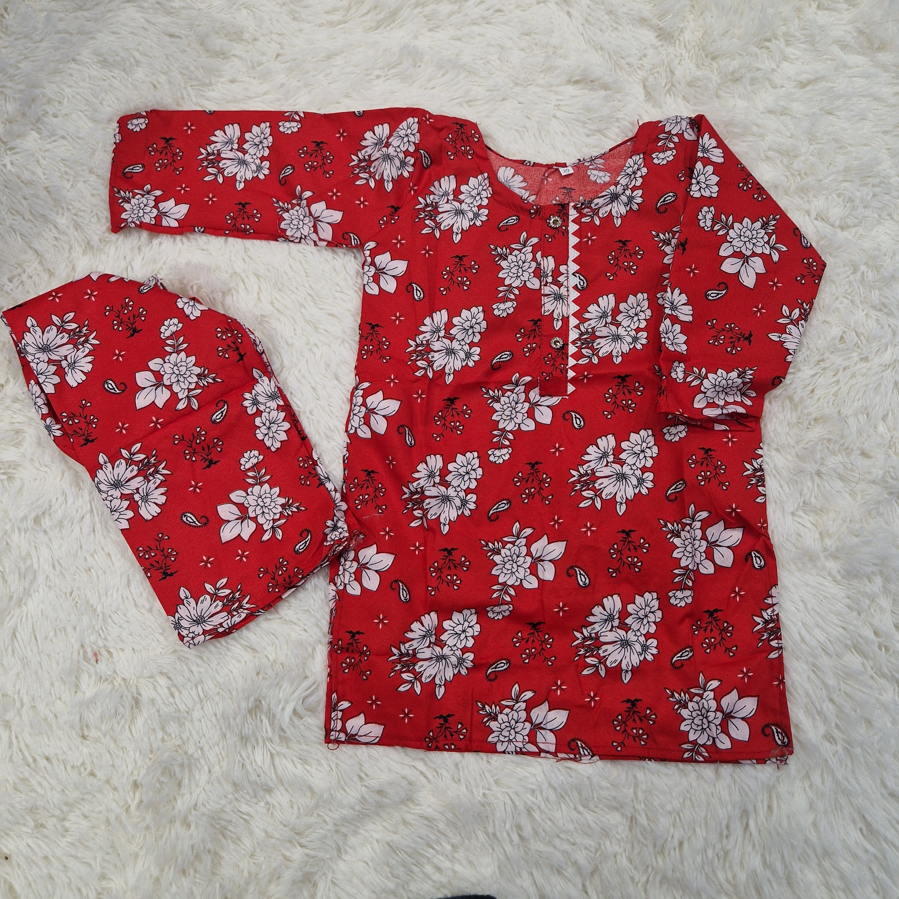 2 piece Cotton (2-6 years)