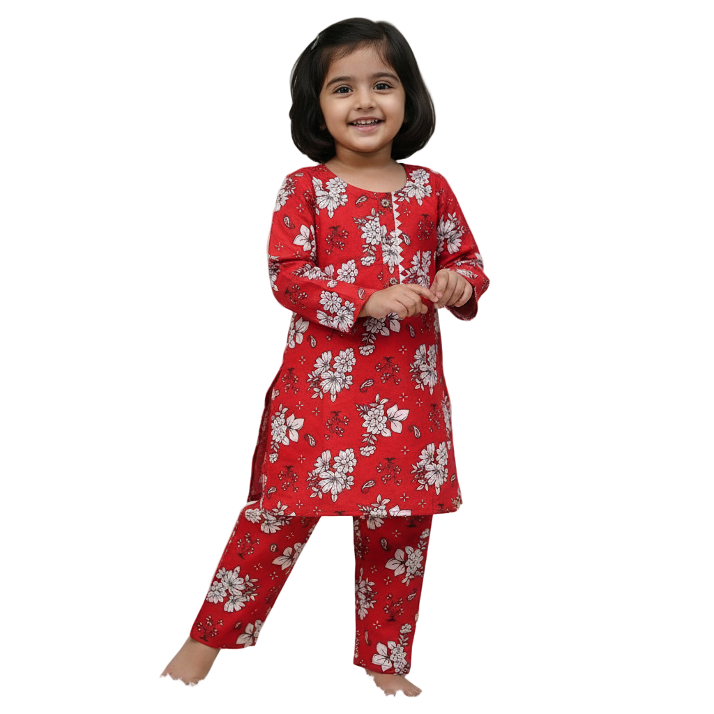 2 piece Cotton (2-6 years)