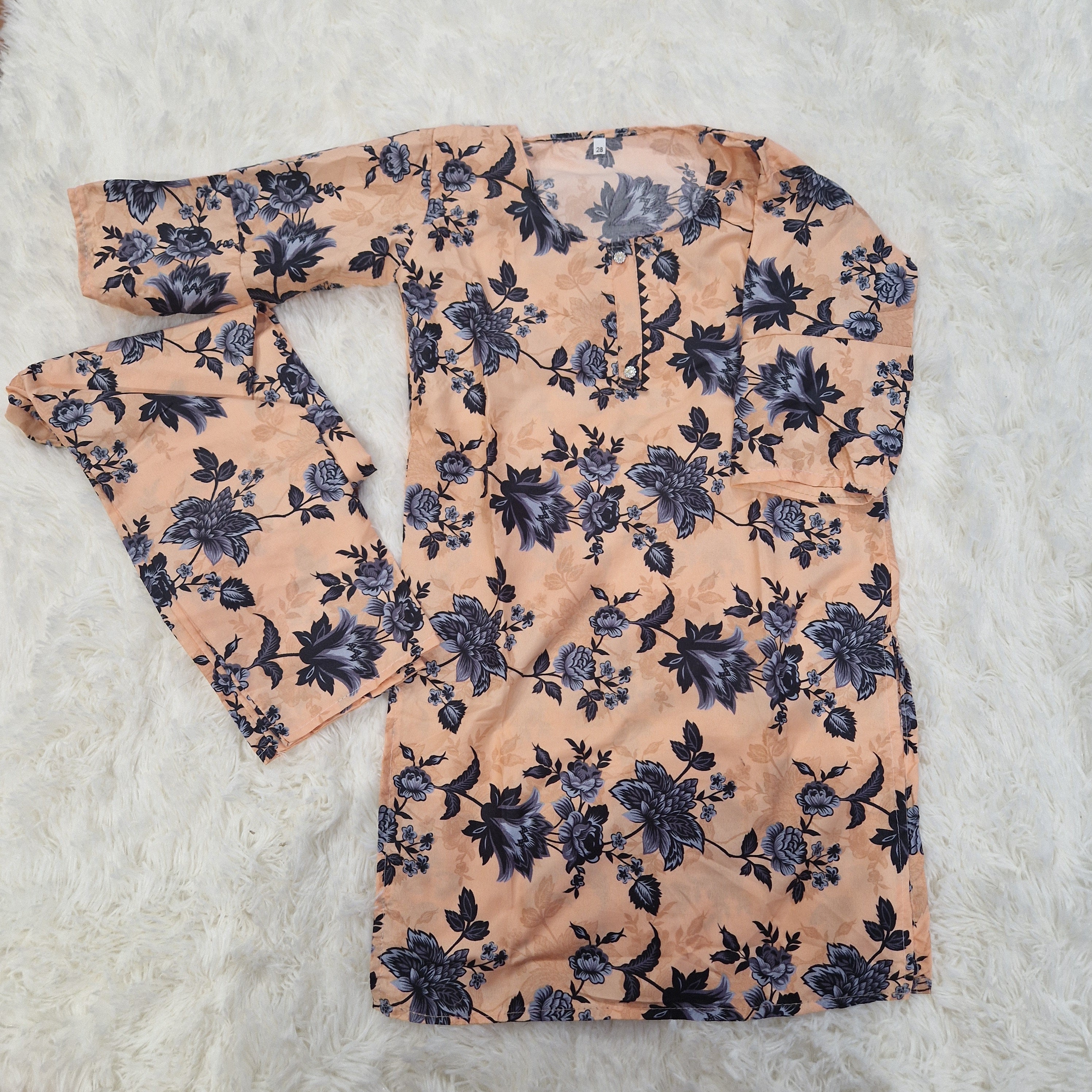 Cotton 2-piece 7/8/10 years and Adult large