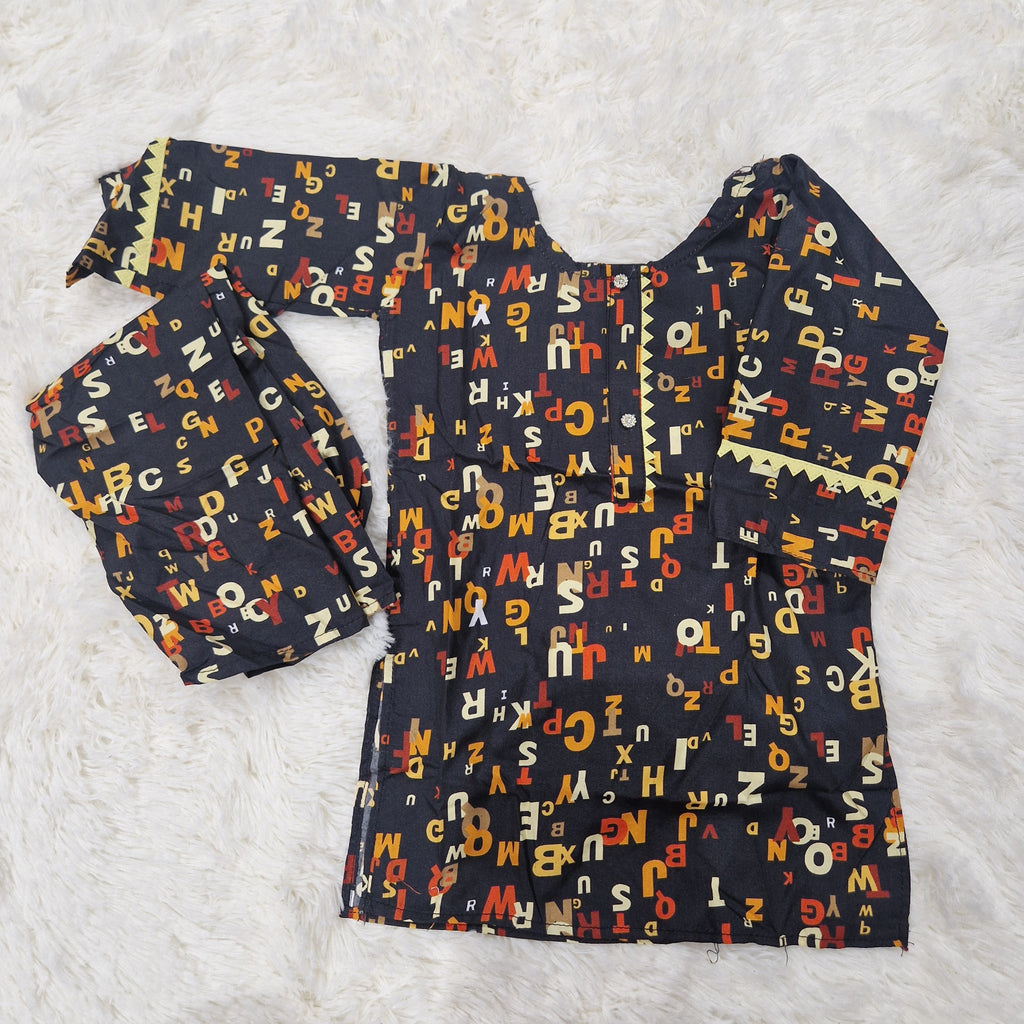 Cotton 2-piece (2-6 years)