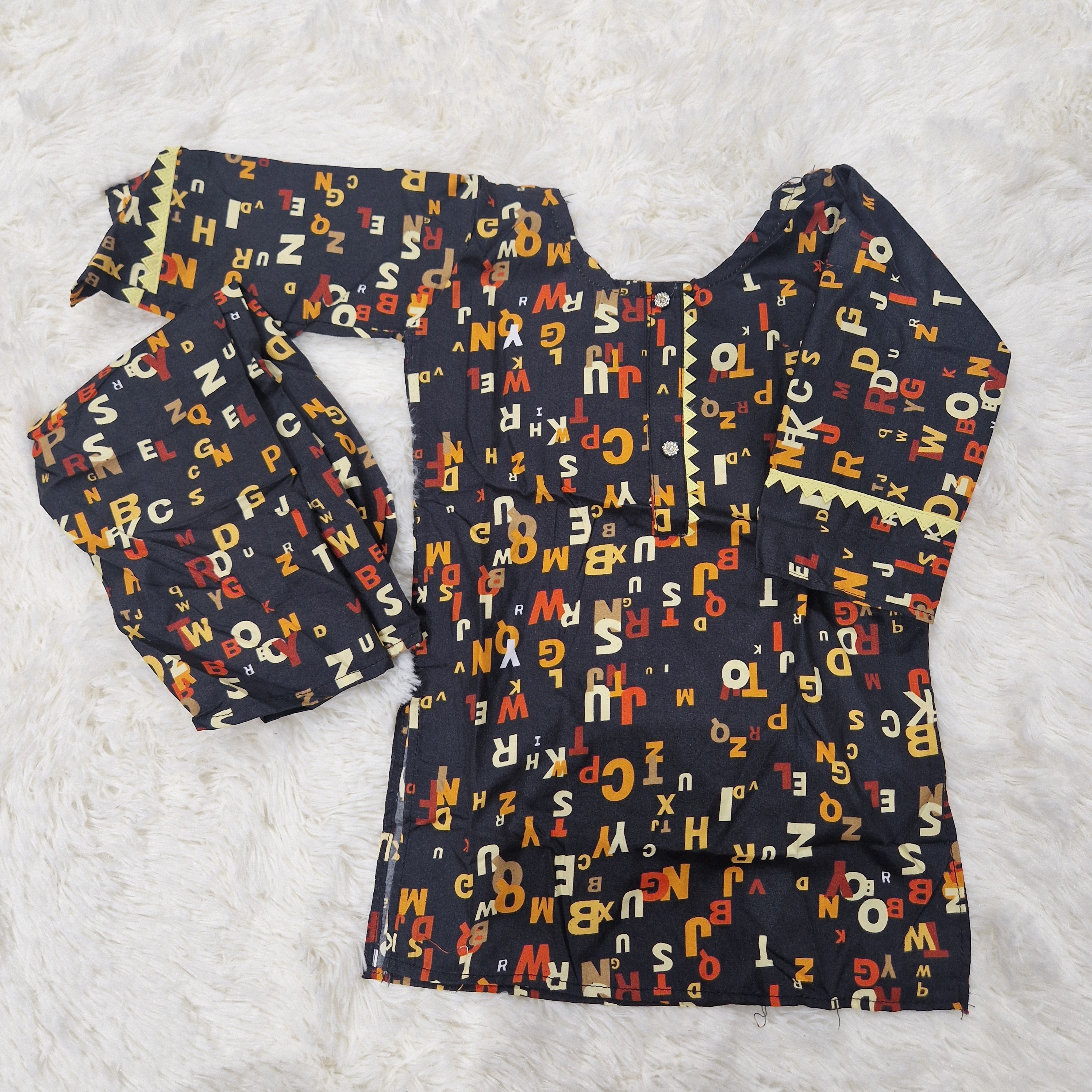 Cotton 2-piece (2-6 years)