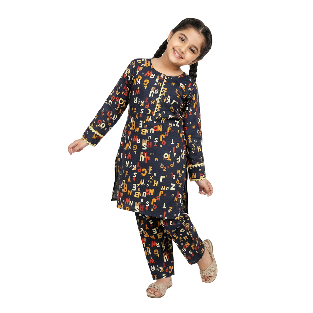 Cotton 2-piece (2-6 years)