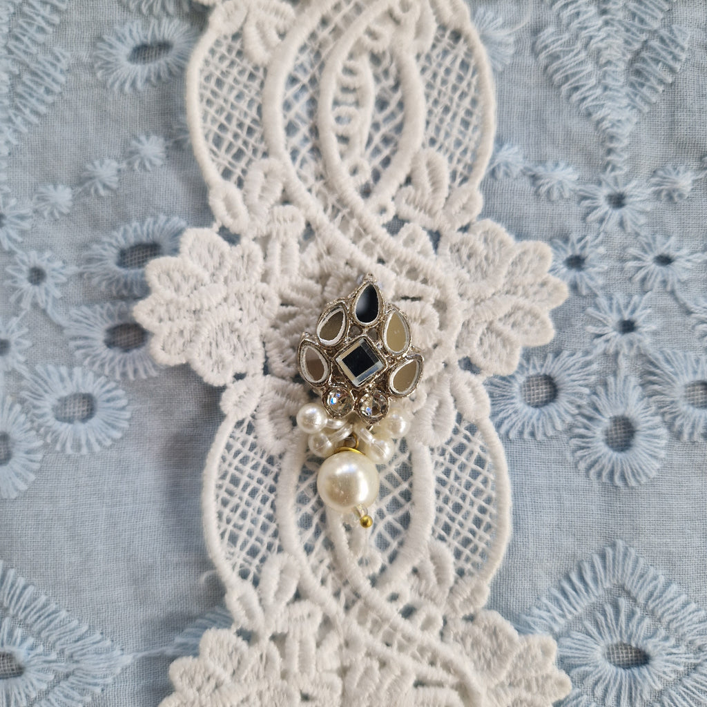 🩵Shaila Powder blue gharara(0-3 months to Adult XXL)