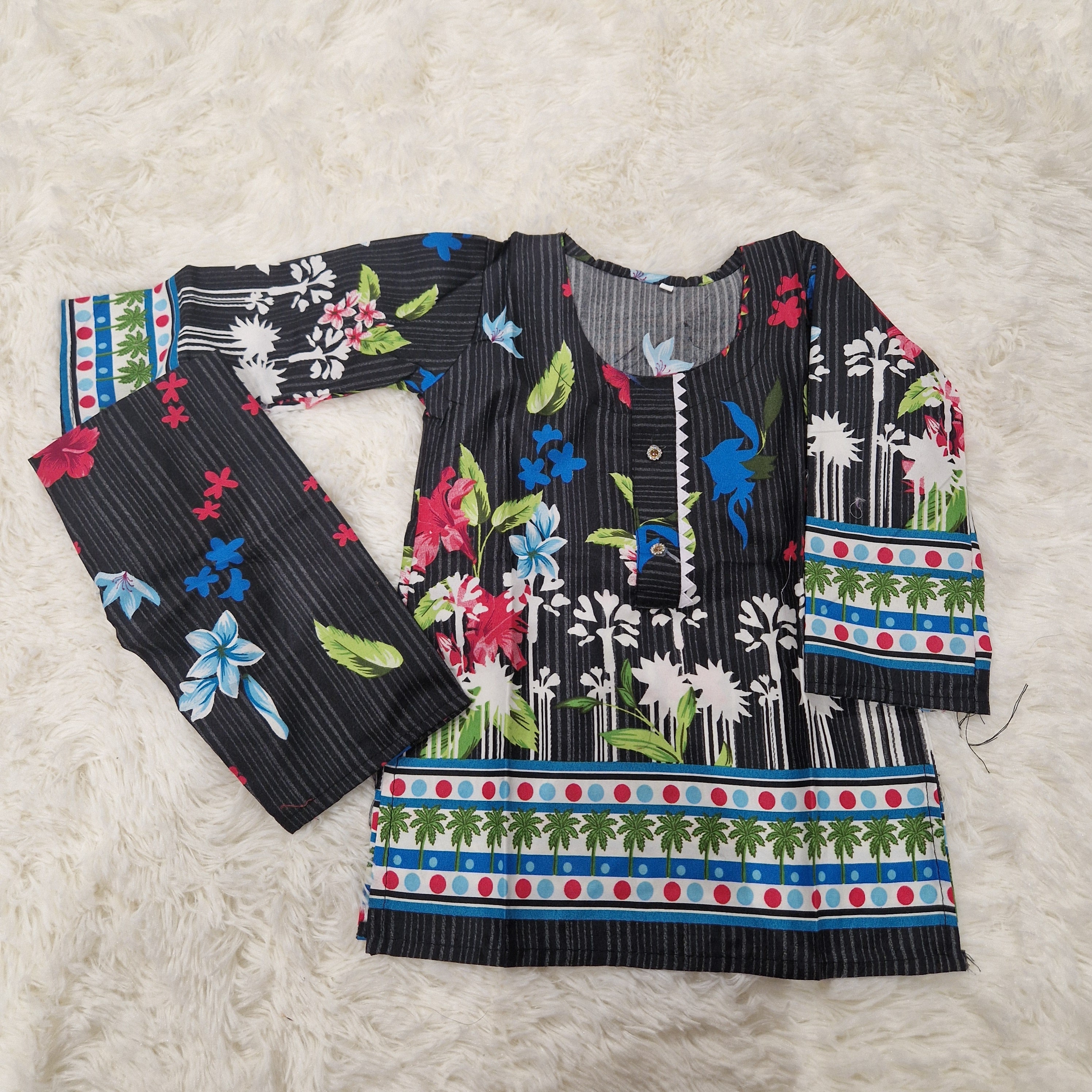 Cotton 2-piece (1-6 years and Adult medium)