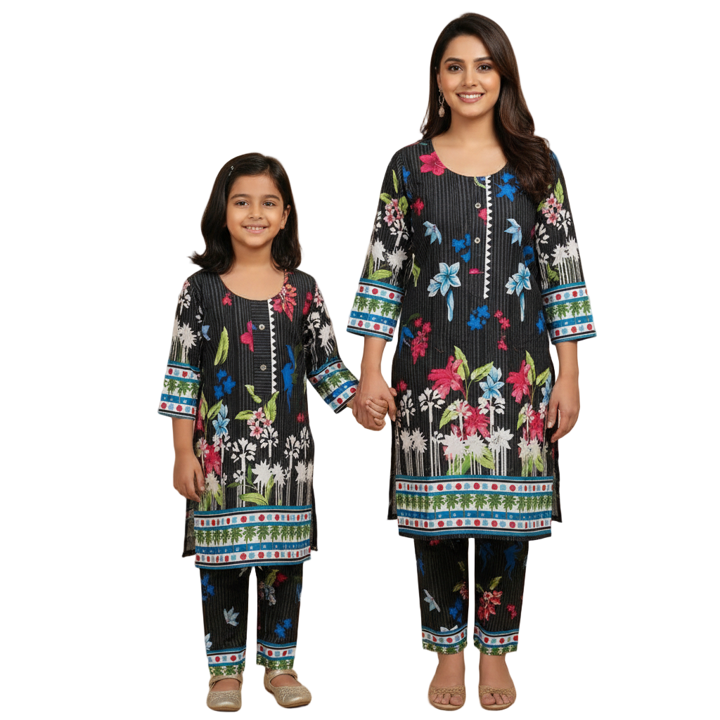 Cotton 2-piece (1-6 years and Adult medium)