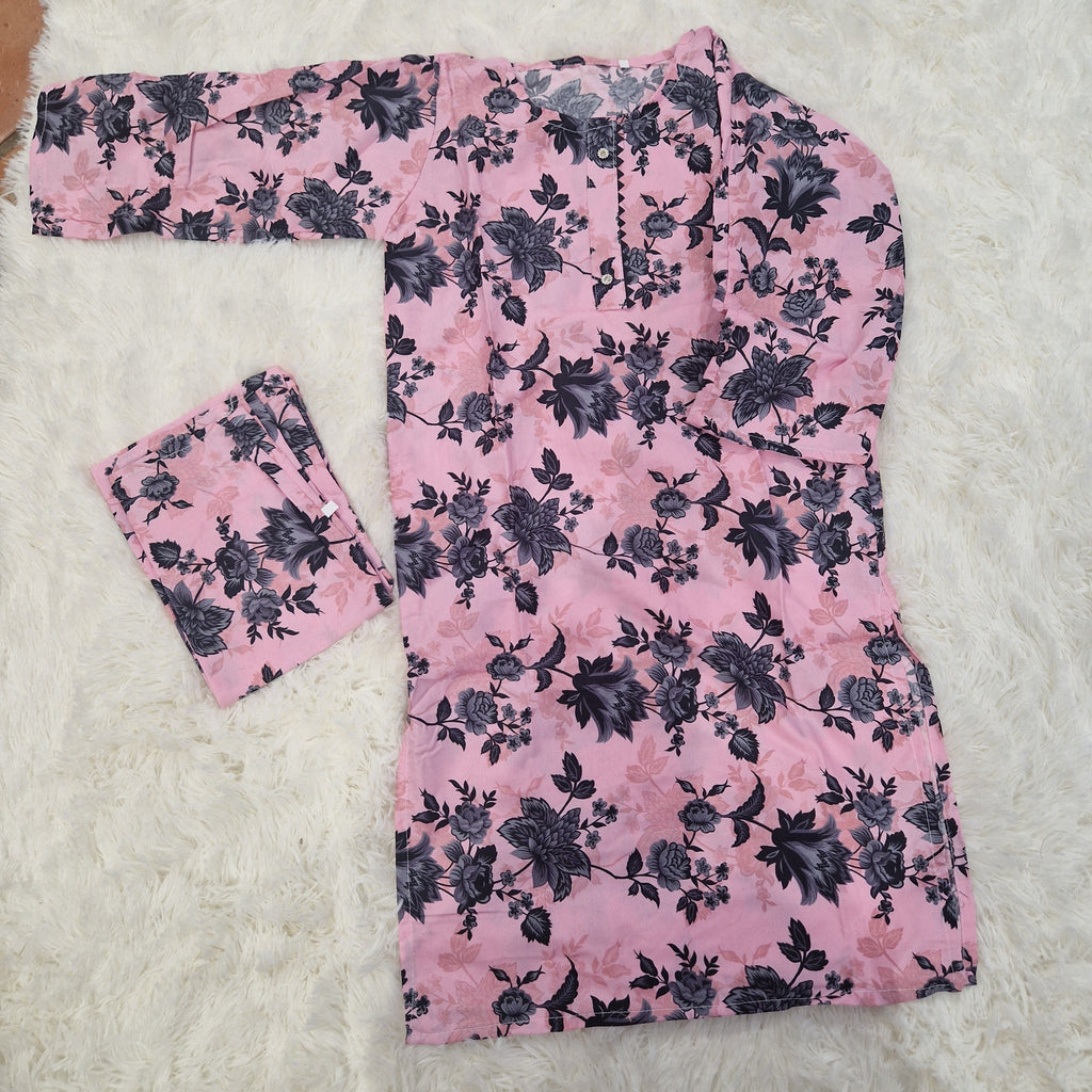 Cotton 2-piece (10-11 years and Adult large)