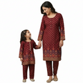 Cotton 2-piece (1-6 years and Adult medium)