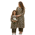 Mehndi sequinned/embroidered (9-12 months to 4-5 years and Adult XS to XL)