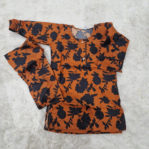 2 piece Cotton (2-6 years)