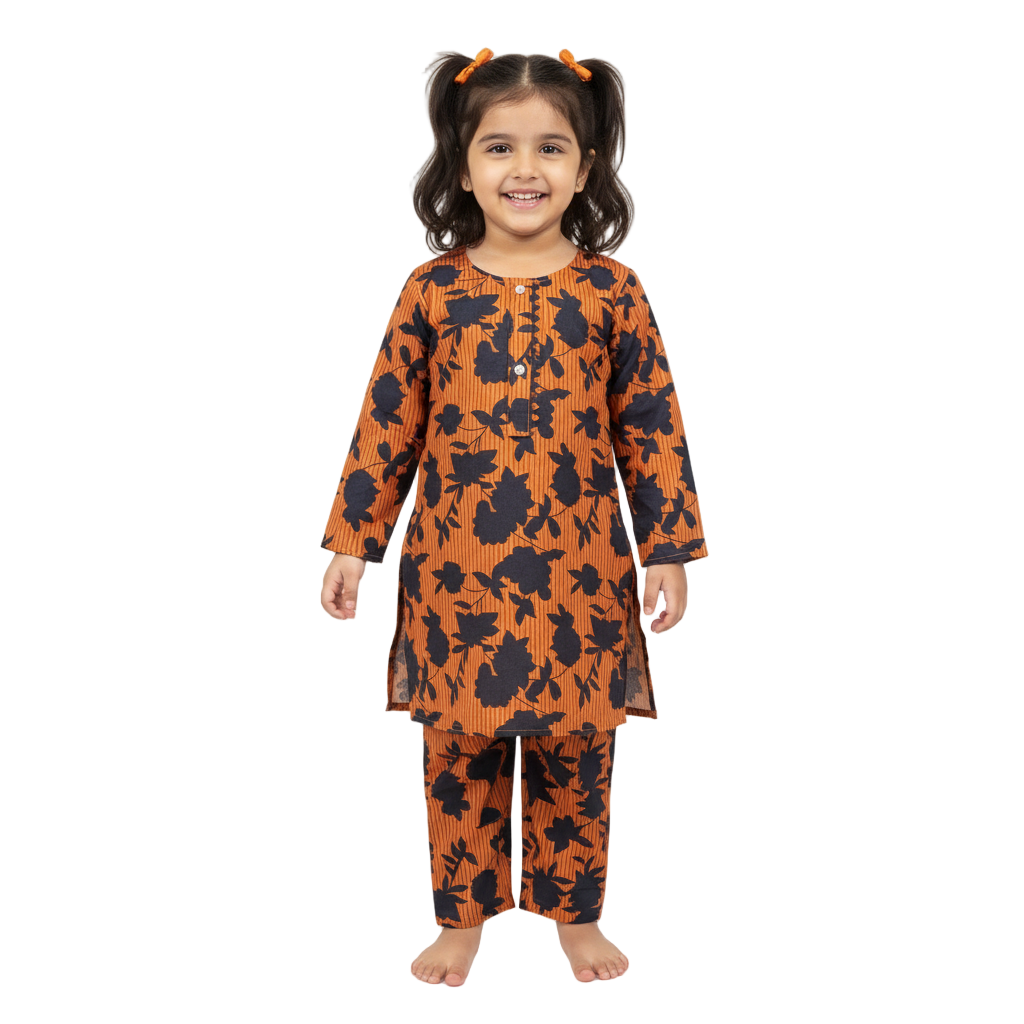 2 piece Cotton (2-6 years)