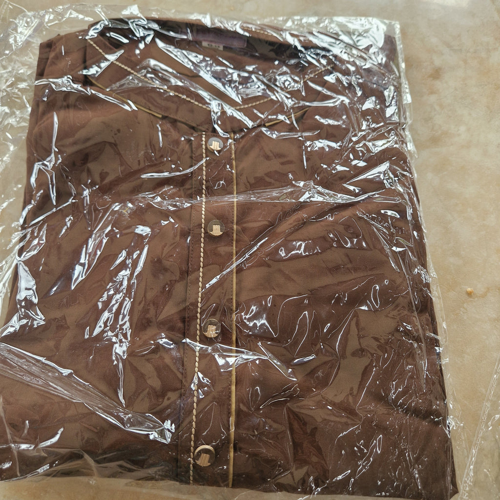 Brown boys and men's shalwar kameez