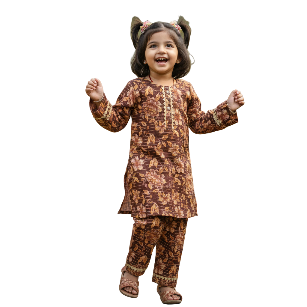 2 piece Cotton (2-6 years)