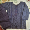SOLD TOGETHER- Navy. 1-2 years and Adult XL