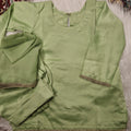 Green with shalwar ( 0-3 months, 3-4yrs)