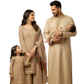 Family set mother medium,  daughter 2-3,  boy 3-6 m dad large-SOLD together
