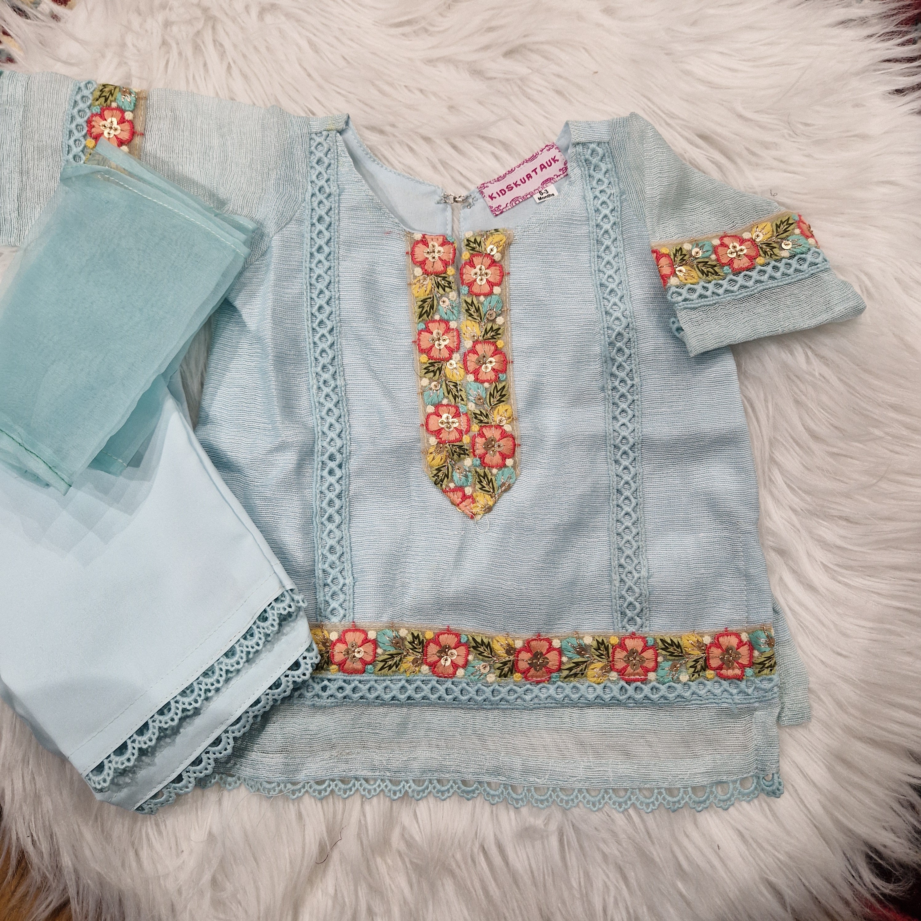 Aqua mother daughter (0 months-adult XXXL)
