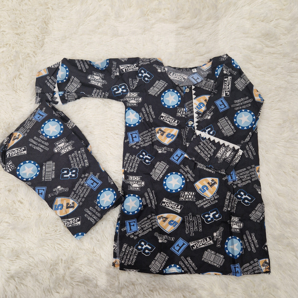 Cotton 2-piece (2-6 years)